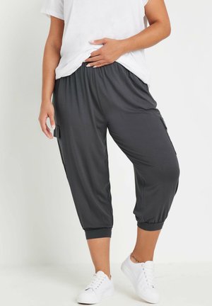 Cargo trousers - dark grey