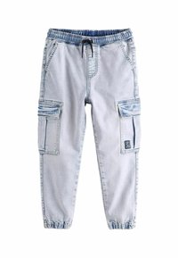 Next - STANDARD - Jeans Relaxed Fit - bleach blue denim Thumbnail-Bild 1