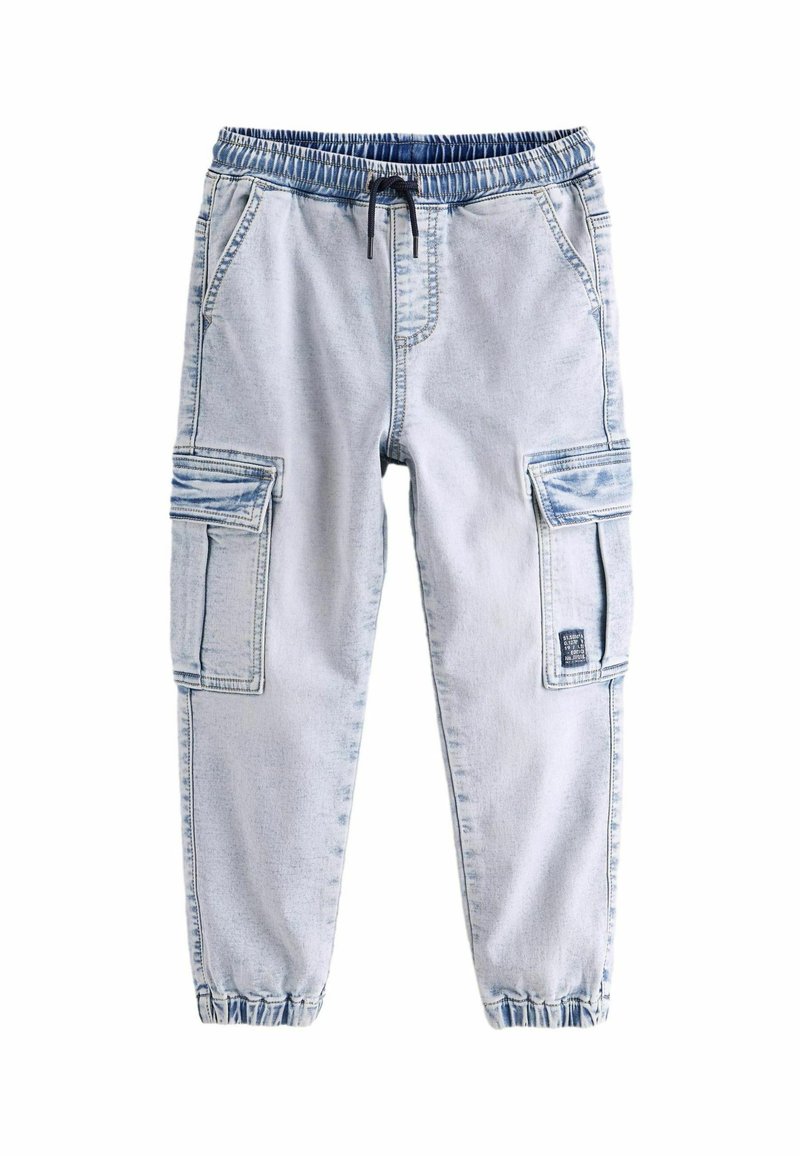 Next - STANDARD - Jeans Relaxed Fit - bleach blue denim, Vergrößern