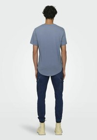 Only & Sons ONSMATT LIFE LONGY TEE  - T-Shirt basic - flint stone