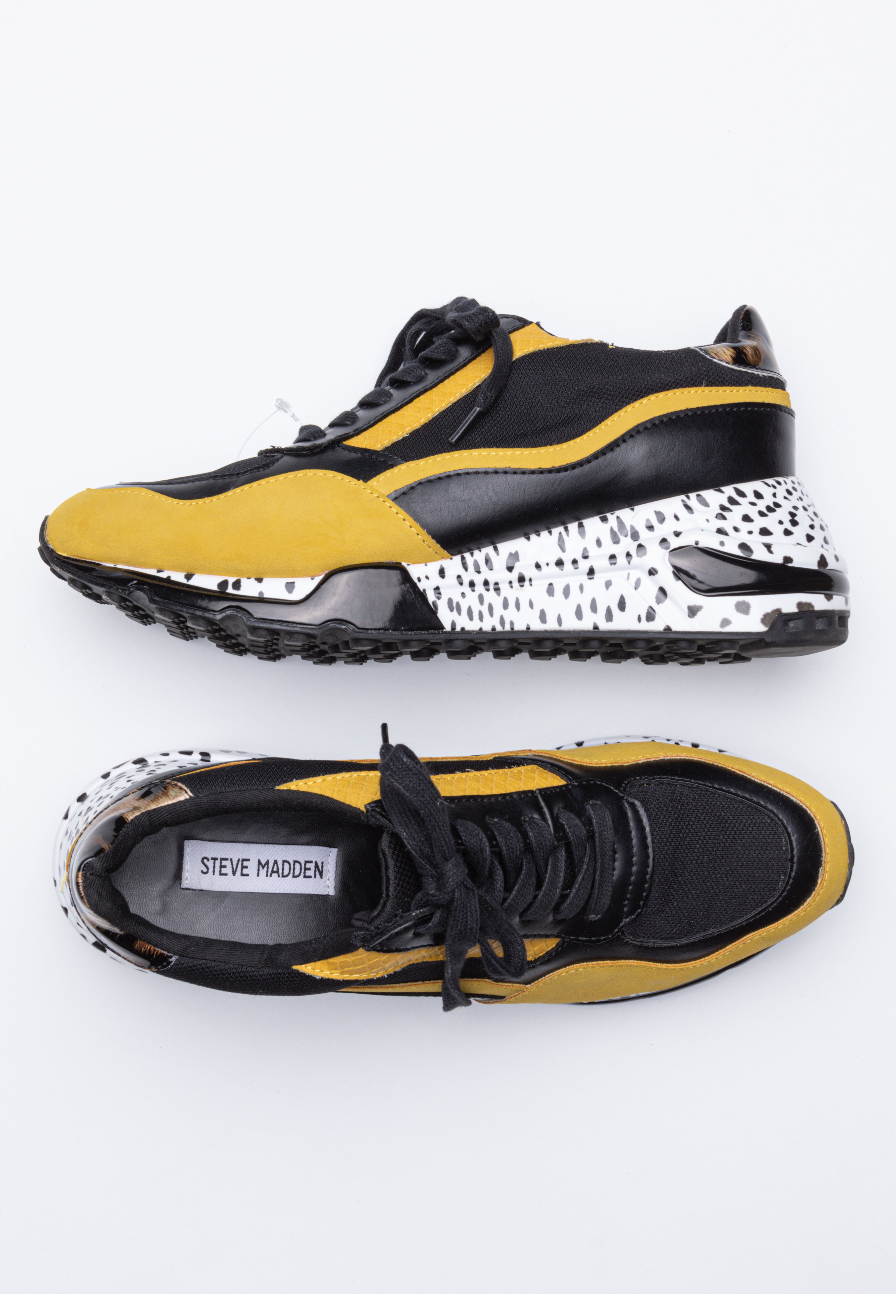 steve madden sneaker gelb