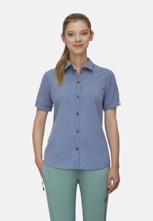 Mammut AADA - Hemdbluse - marine light night