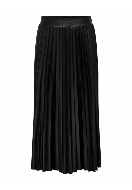 Objmaisy Hw Long Skirt Black