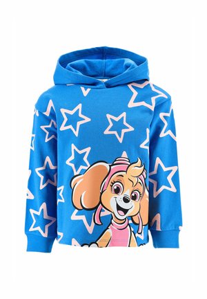 Hoodie - blau