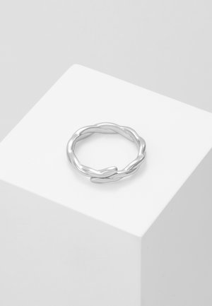 Ring - silver-coloured