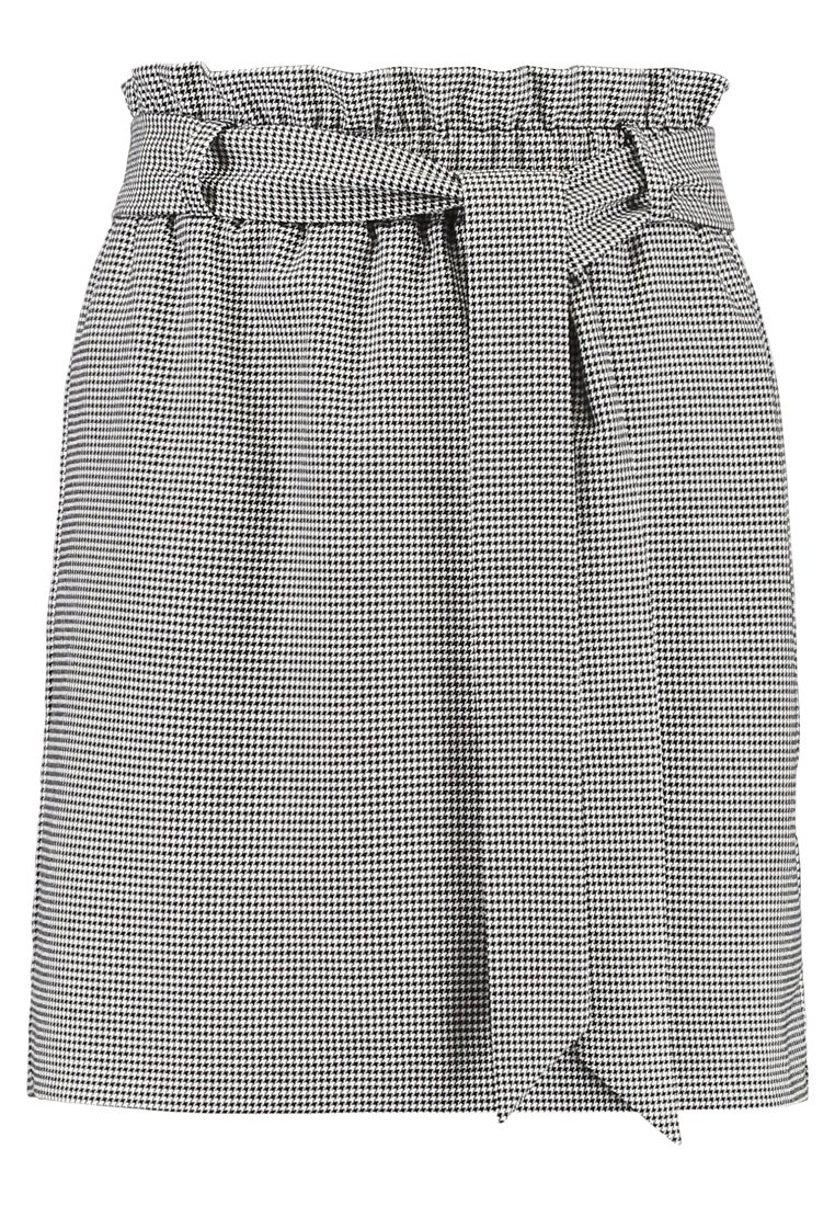 Jupe Asymétrique Rayée River Island - Marine Et Blanche - Taille 14 - Longueur 20 Pouces - Occasion Très Bon état