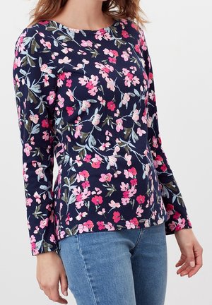 Langærmet T-shirt - dark blue
