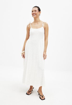 Maxi dress - white
