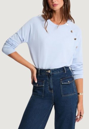 MISTRA - Maglione - pale blue
