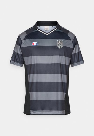 SPORTS HERITAGE FOOTBALL - T-shirt imprimé - white/black