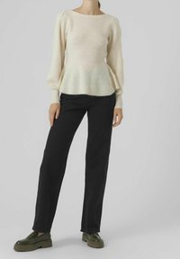 Vero Moda Strickpullover - beige