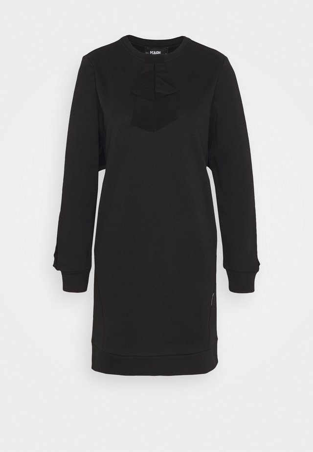 Schwarze Karl Lagerfeld Kleider Fur Damen Online Shoppen Zalando