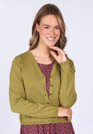 Cardigan - green moss