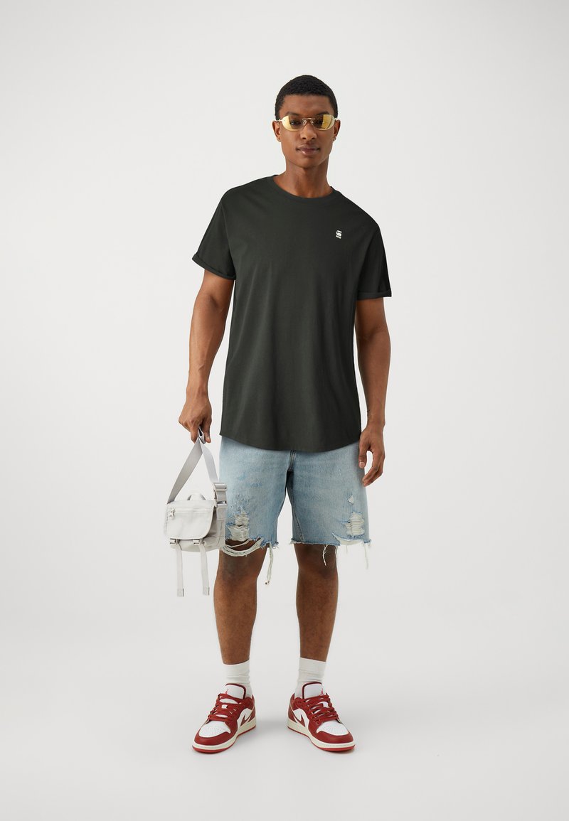 Tee-shirt À Manches Courtes Homme Lash R Blanc G-STAR