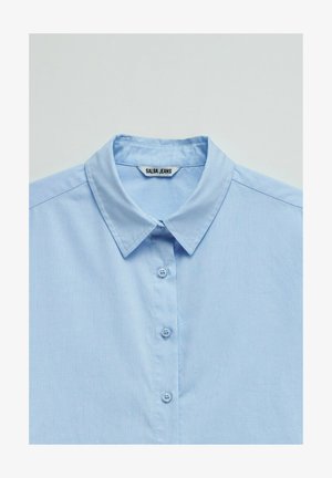 Salsa Jeans, LOOSE - Camicia - blau