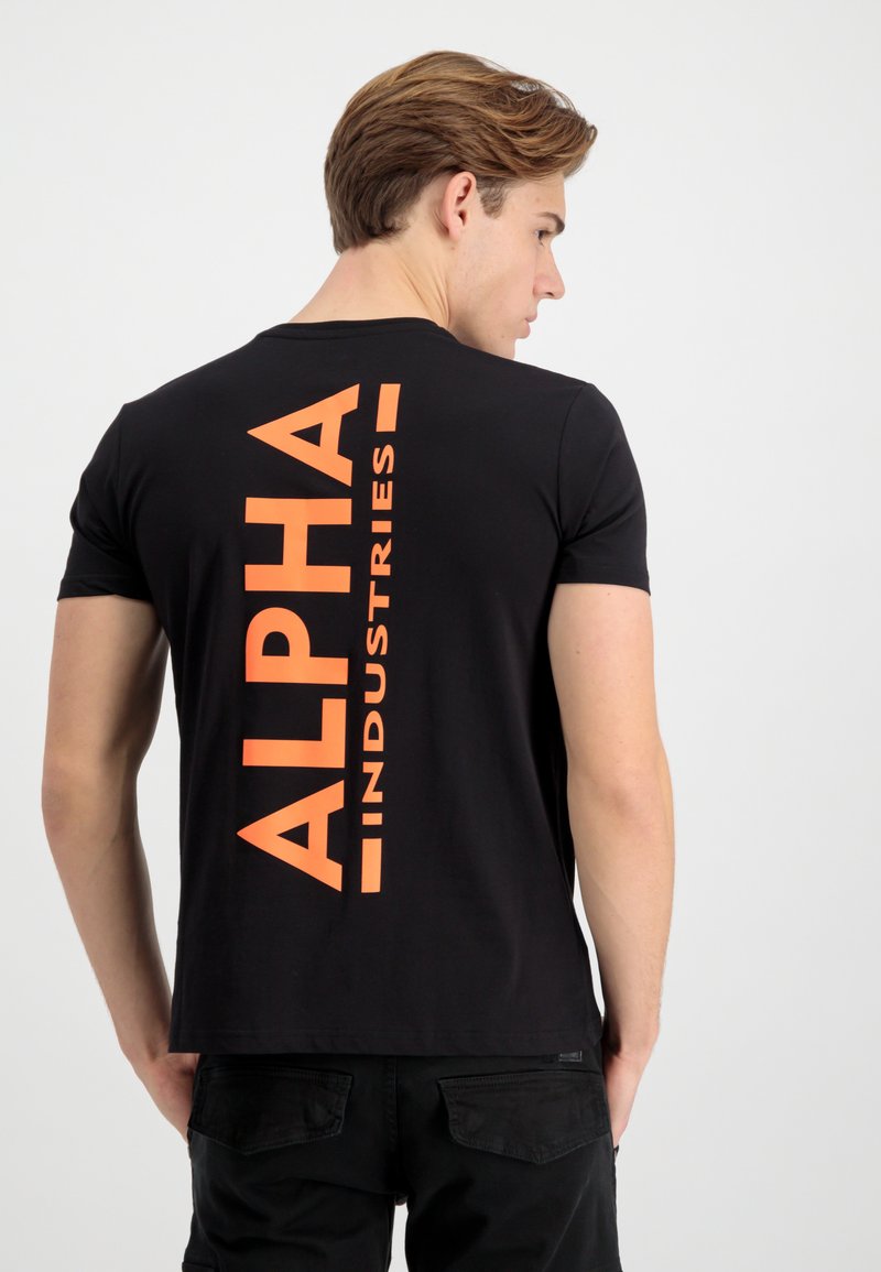 Alpha Industries t-shirt in cotone NASA Reflective T