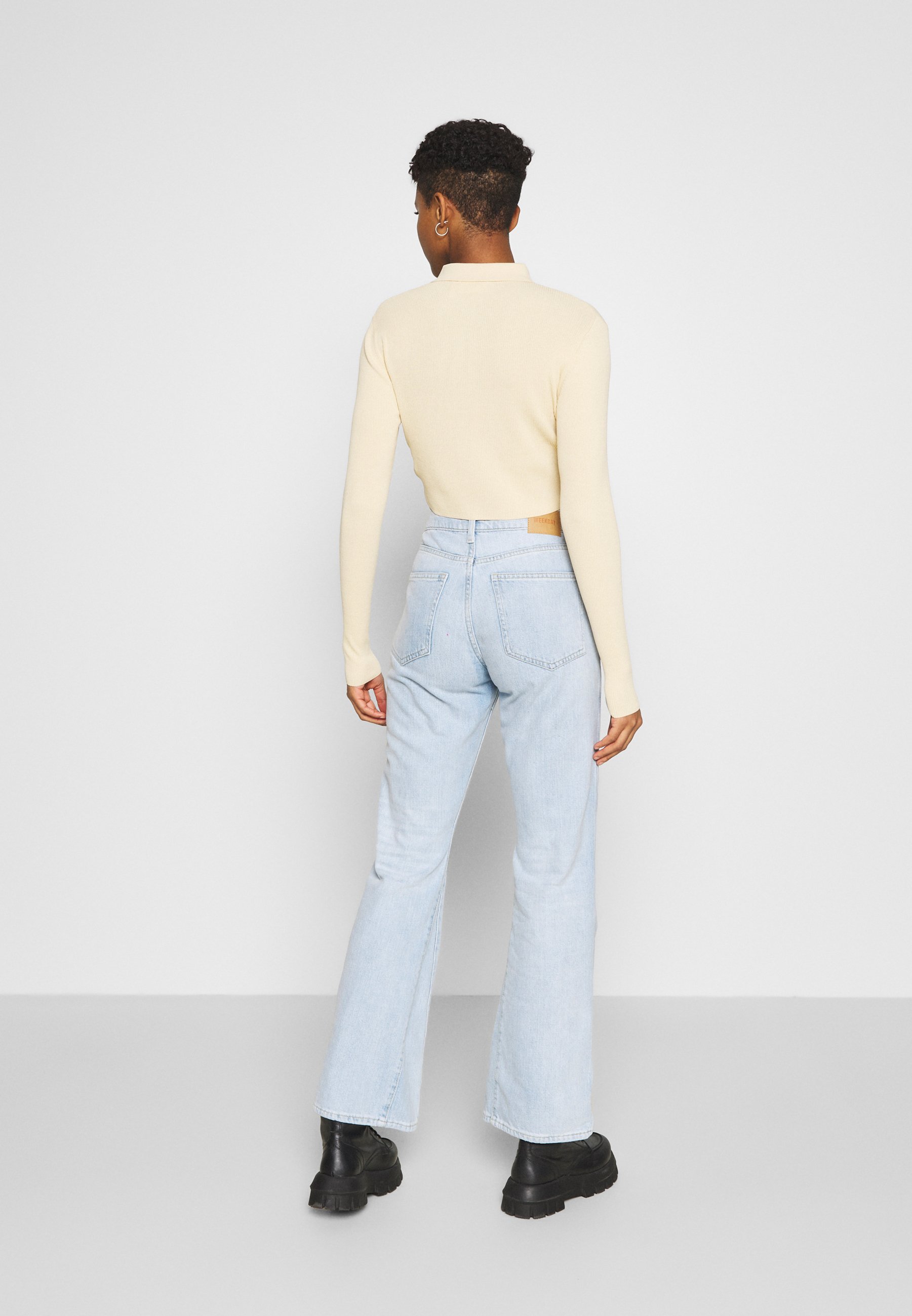 Weekday SWAY JEANS - Flared Jeans 
