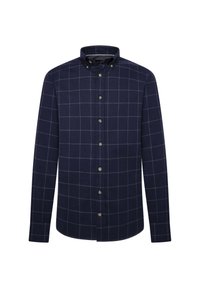 Hackett London WINDOWPANE - Hemd - navy