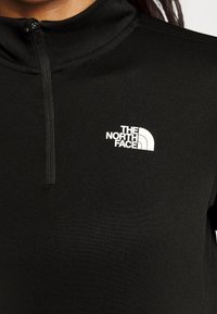The North Face FLEX ZIP - Longsleeve - black