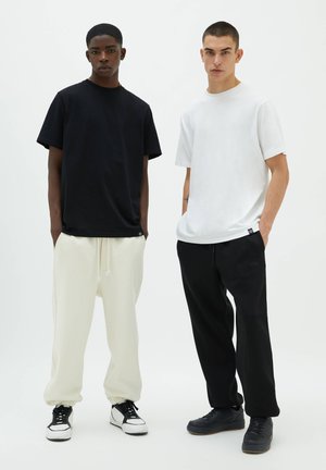 2 PACK - T-shirt basique - white, black