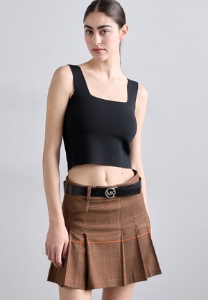 MICHAEL Michael Kors Belt - black/silver-coloured