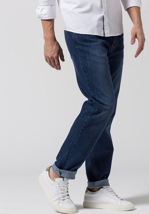 BRAX STYLE COOPER REGULAR FIT - Straight leg jeans - regular blue used