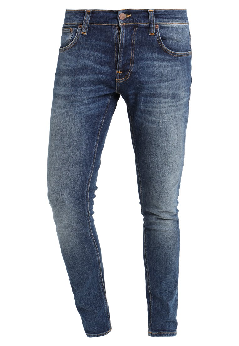 Nudie Jeans Jeans Skinny Fit blauw denim/bluedenim