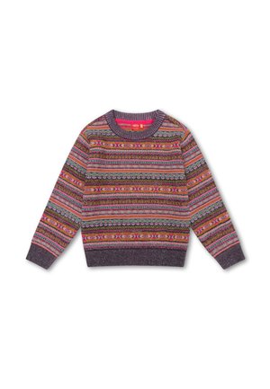 STRIPED - Trui - forced iron