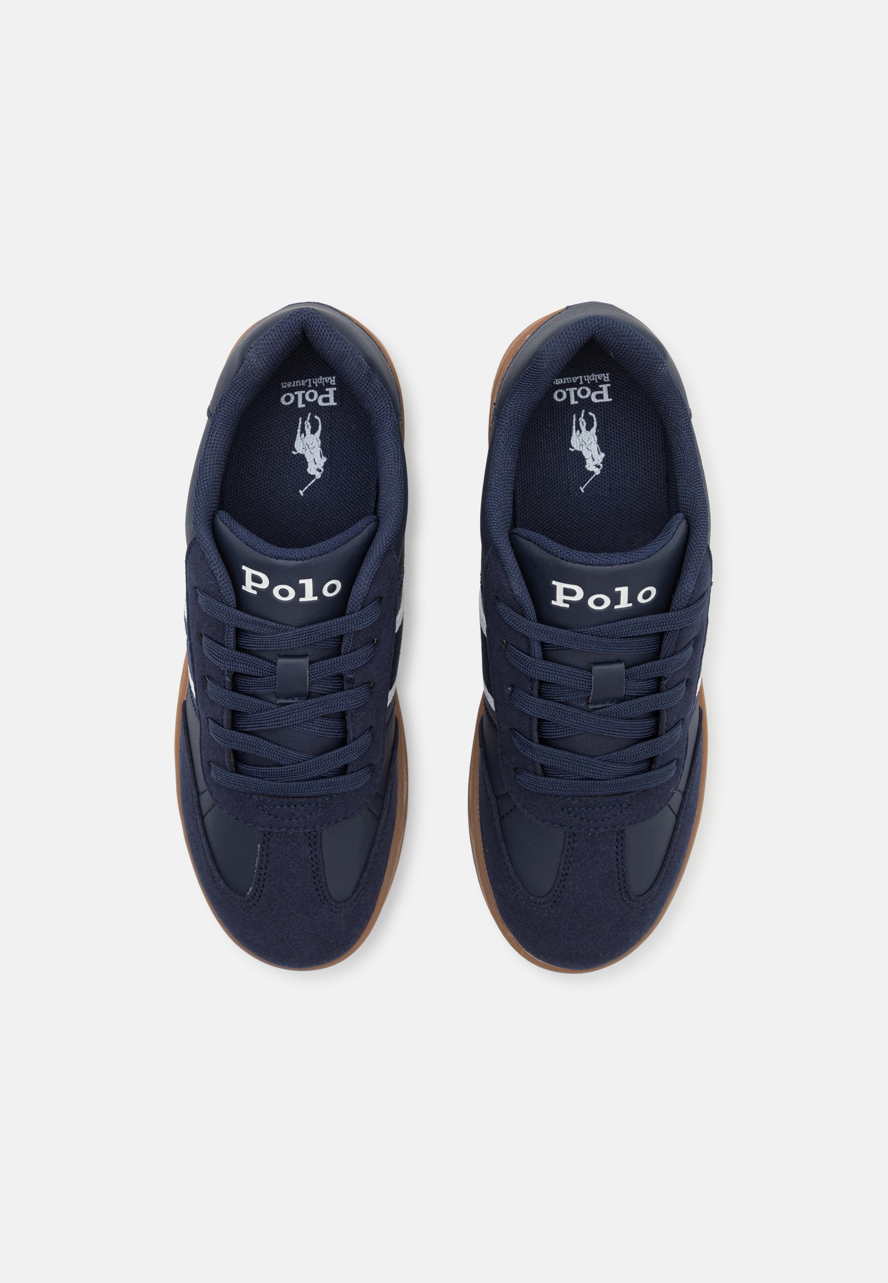 POLO RALPH LAUREN 他3品　tk Polo Ralph Lauren HERITAGE COURT III T-TOE - Baskets basses - navy