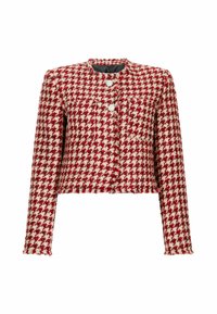 LIU JO WITH JEWEL BUTTONS - Letná bunda - red