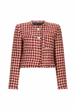 LIU JO WITH JEWEL BUTTONS - Suvejakk - red