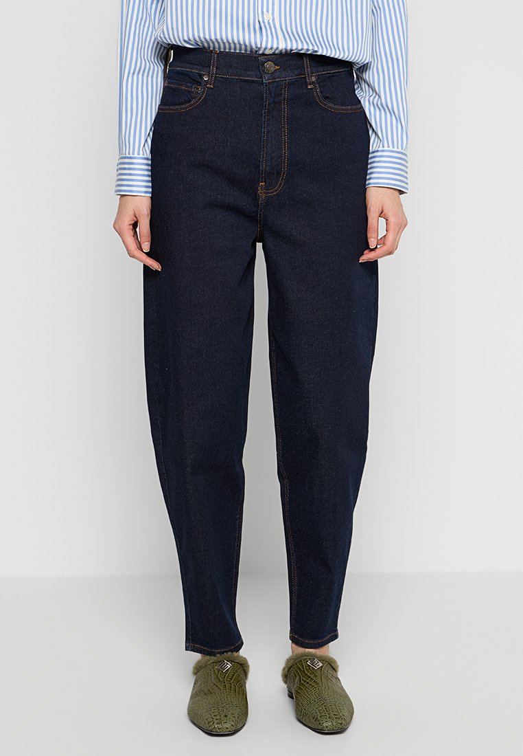 Tomorrow Relaxed fit jeans blauw