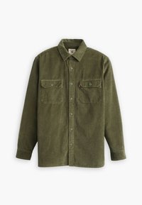 JACKSON WORKER OVERSHIRT - Camisa - olive night
