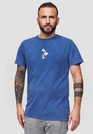 Re:Covered DISNEY GOOFY  - Print T-shirt - blau