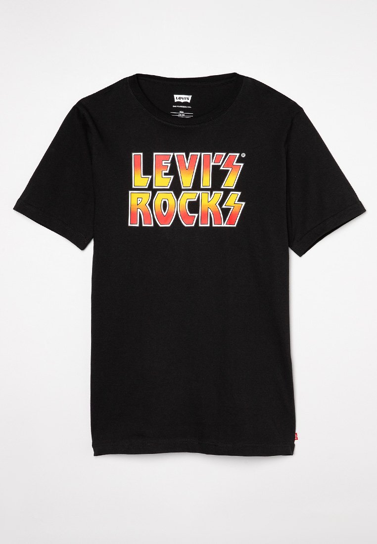 Levi’s® T-shirt print zwart Levi’s® T-shirt print zwart