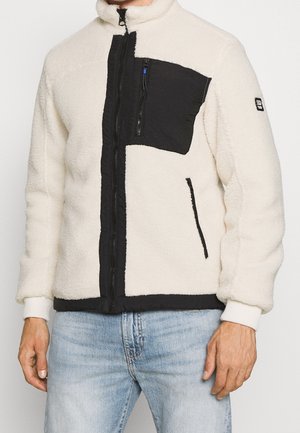 Giacca in pile - white