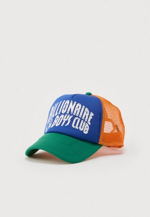 CONTRAST ARCH LOGO TRUCKER - Cap - royal blue/green