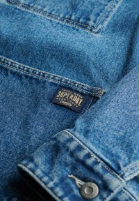 Superdry & Co CHORE - Giacca di jeans - beverley blue