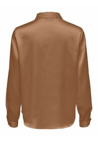 JDY JDYFIFI SHIRT - Button-down blouse - toasted coconut