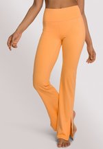 VENUS FLARED – Broek – tropical orange