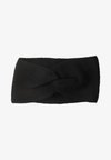FEINSTRICK STIRNBAND IN UNIFARBE - Cache-oreilles - black