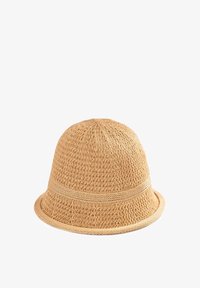 Wybrany, mały kapelusz plażowy bucket hat