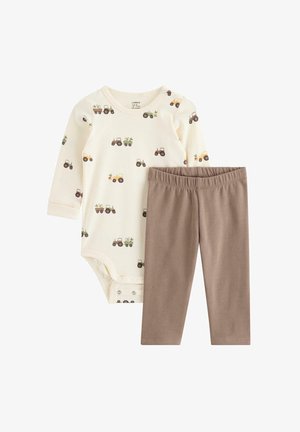 Lindex, SET UNISEX, biały