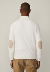 Hackett London HZIP - Strickpullover - off white