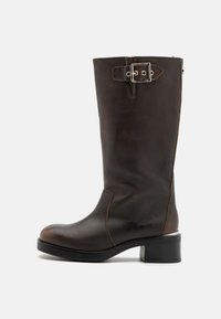 Steve Madden - BONNA - Csizmák - brown Miniatűr kép 1