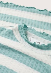 Mango Langarmshirt - light green