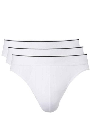 3ER PACK PURE & STYLE - Slip - weiß