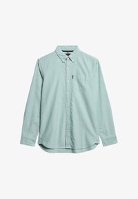 Niet geselecteerd, peppermint chambray oxford