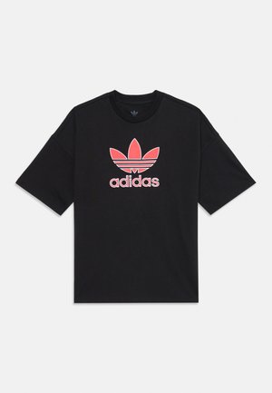 TEE BIG LOGO EXECUTION JUNIOR UNISEX - Majica kratkih rukava s printom - black