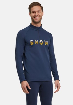 FALKE SKIING - Longsleeve - space blue